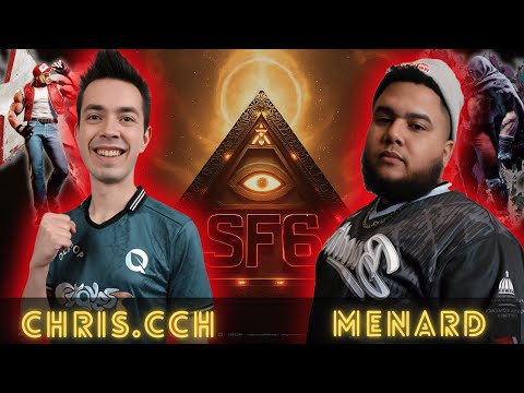 👁️SF6 CAPCOM CUP👁️ 🔹CHRISCCH TERRY🔹 VS 🔹MENARD BISON🟥 PRO LEVEL GAMEPLAY🟥 #sf6 #sf6terry