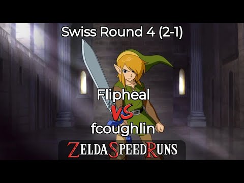 AlttPR Crosskeys Tournament 2024: Swiss Round 4 - Flipheal vs fcoughlin
