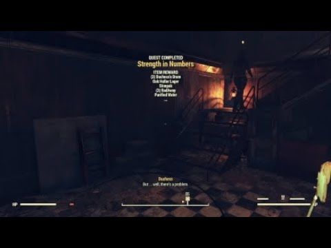 Fallout 76 - The Elusive Crane quest - Wastelanders dlc part 3 gameplay walkthrough