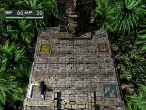 Lets Play Parasite Eve 2 (PSX) - Pt.53: The Pyramid Puzzle