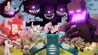 Download lagu Warden vs Minecraft (MINECRAFT MOVIE) mp3