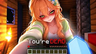 Algo esta OBSESIONADO CONMIGO en Minecraft…