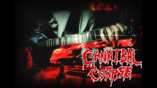 Cannibal Corpse - The Undead Will Feast (guitar cover)