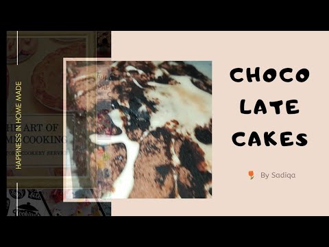 Perfect and easy chocolate cake recipe || Chocolate cake recipe without oven || By Sadiqa