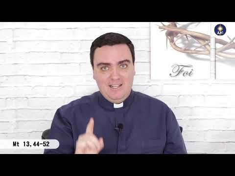 EVANGELHO DOMINICAL - 26/07/2020 (Mt 13,44-52 | 17º Domingo do Tempo Comum)