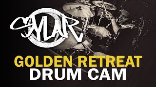 Sylar Drum Cam - Golden Retreat (LIVE)