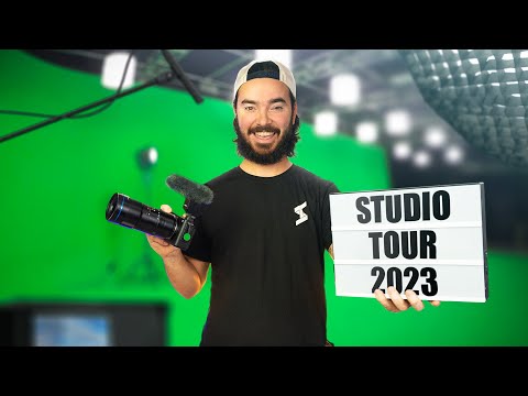 REVELO mi NUEVO Estudio de YouTube!