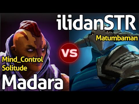 ilidanSRT Sven VS Madara Anti Mage - Dota 2 The Epic Battle @ 8k MMR Gameplay