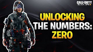 HOW TO UNLOCK THE NUMBERS OUTFITS IN BLACK OPS 4:ZERO NUMBERS OUTFIT EASY UNLOCK (COD BO4 )