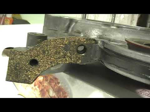 The Proper Way Putting Gaskets Onto A Timing Chain Cover 351 or 302 Small Block Ford Motor..