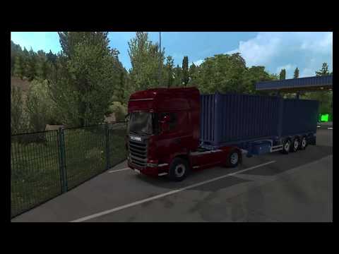 ETS2 1.35/SCANIA R420/keyboard gameplay/Amsterdam - Kiel