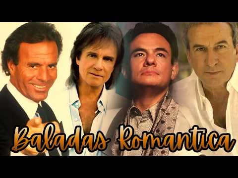 José Luis Perales, José José, Roberto Carlos, Julio Iglesias - Éxitos Bonitas Baladas Romantica 2026