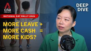Will more childcare leave and cash move Singaporeans to have more kids | Deep Dive