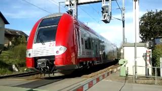 preview picture of video 'CFL 2222 in Noertzange (2012-04-19 at 17-17)'