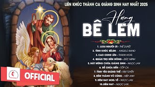 Nhạc Thánh Ca Giáng Sinh 2025 | Hang Bêlem - Vol 3 |Thánh Ca Giáng Sinh Hay Nhất