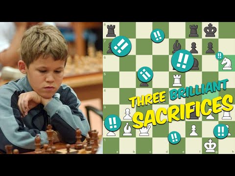 Young Magnus Carlsen's Chess Brilliance: The Norwegian Championship Game That Launched a Prodigy