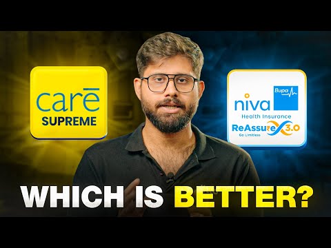 Care Supreme vs Niva Bupa Reassure 3.0 | Latest Updates & Premiums 2026 | Ditto Insurance