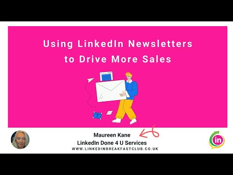 How to setup your LinkedIn Newsletter and Drive more Sales for ...