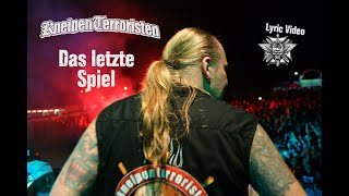 Music video thumbnail preview for KneipenTerroristen - Das letzte Spiel - Lyric Video by Kneipenterroristen