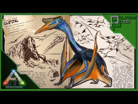 Ark Basics Quetzal - SOLO TAME THE KING OF THE SKIES