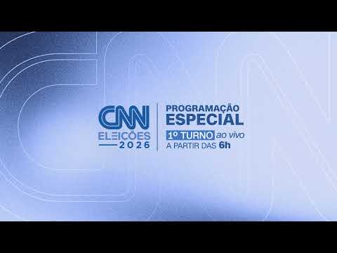 AO VIVO: CNN MADRUGADA – 05/10/2026