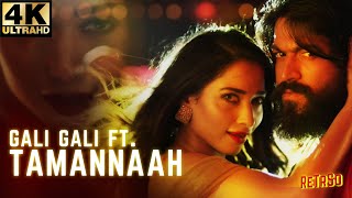 Gali Gali Ft. Tamannaah | KGF | NehaKakkar | TanishkBagchi |RashmiVirag | HombaleFilms |T-SERIES| 4k