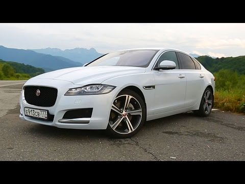 Jaguar XF с самым странным мотором