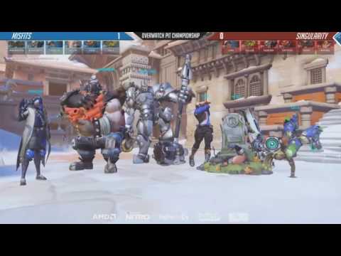 Misfits vs Team Singularity Ninjas   BO3 full match   Losers' Round 2   PIT Championship Europe