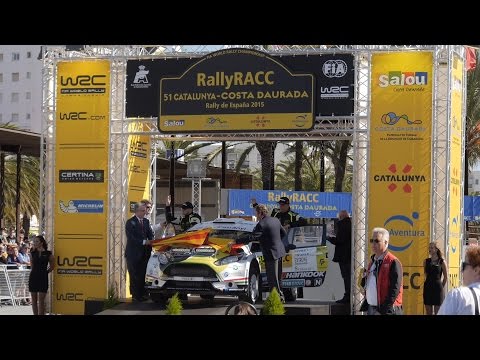 Rally de España 2015 - Elkezdődött