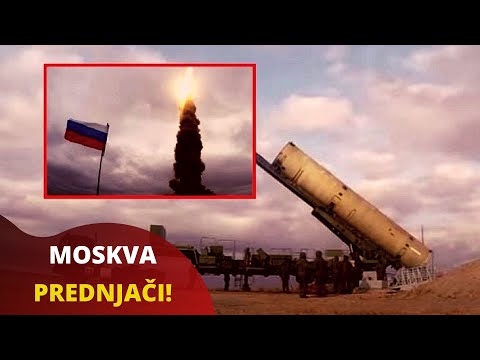 Rusija i Amerika RAZMENILE PODATKE o raketama i nuklearnim bojevim glavama!