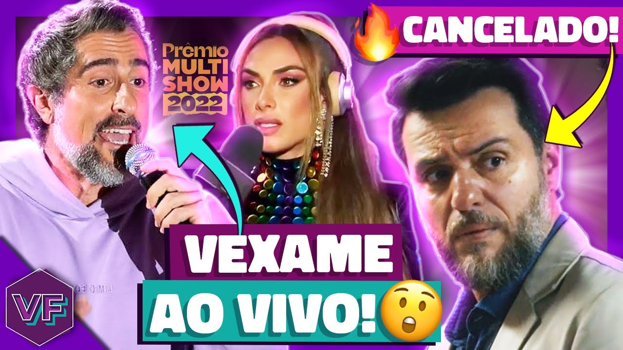 PIORES MOMENTOS DO PRÊMIO MULTISHOW 2022; MAIS POLÊMICAS DA NOVELA TRAVESSIA! | Virou Festa
