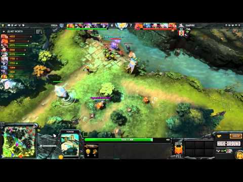 DotaPit S3 by G2A: Vega vs Empire Game 1