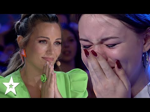 Young Ukrainian Refugee BLOWS THE JUDGES AWAY With Her STUNNING Voice in an UNFORGETTABLE Audition!
