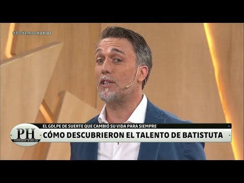 The incredible story of Batistuta and his beginnings in football - Podemos Hablar 2019