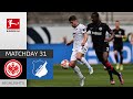 Eintracht Frankfurt - TSG Hoffenheim 2-2 | Highlights | Matchday 31 – Bundesliga 2021/22