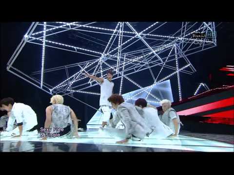 120708 SBS 人气歌谣 Sexy,Free