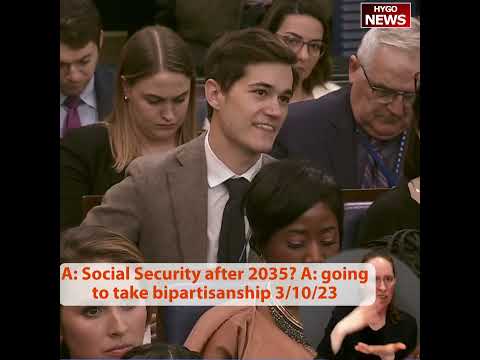 Will Social Security Be There After 2035? Biden's Budget Chief: 'It's Going to Take Bipartisanship' (March 10, 2023)