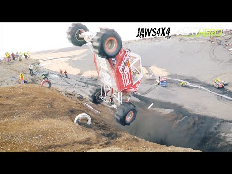 Icelandic 4x4 Formula Offroad - Sand Wall Hill Climb in Hella!