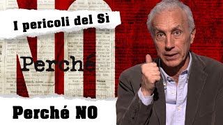 PERCHÉ NO. Marco Travaglio: "Come funziona oggi il processo e cosa cambierebbe se vincesse il Sì"