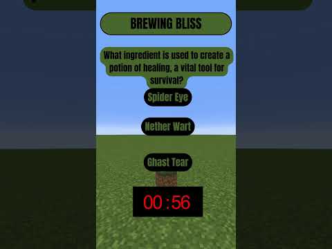 Uncover the Ultimate Brewing Secrets in Minecraft! 🤔