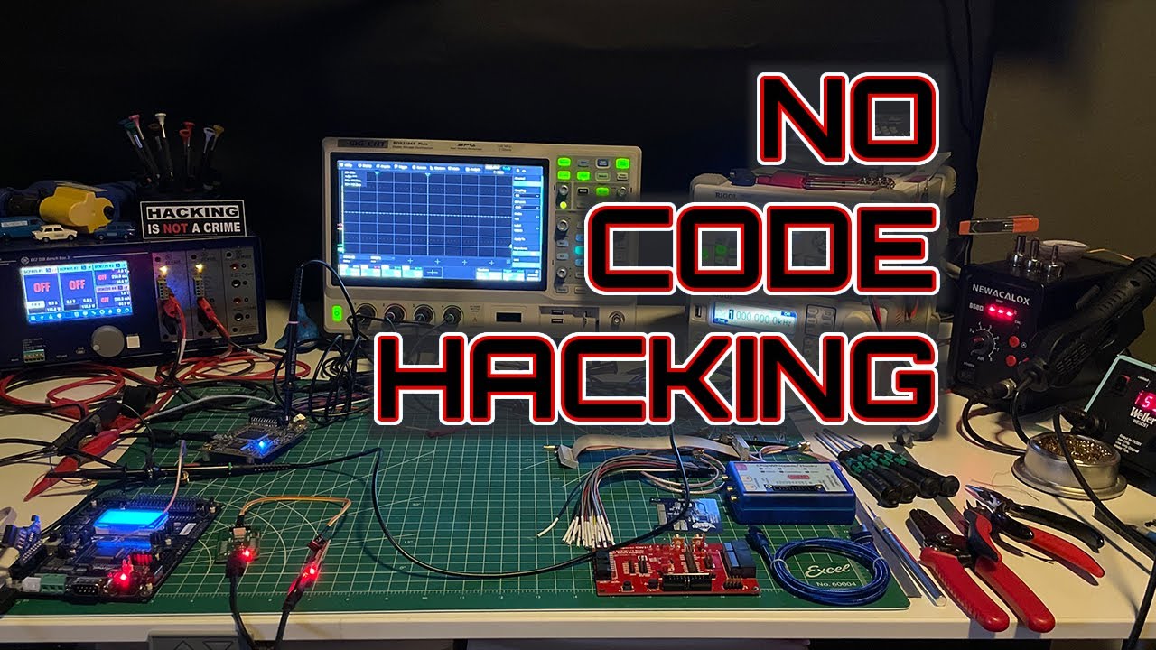 No Code Hardware Hacking - Introducing Glitchy
