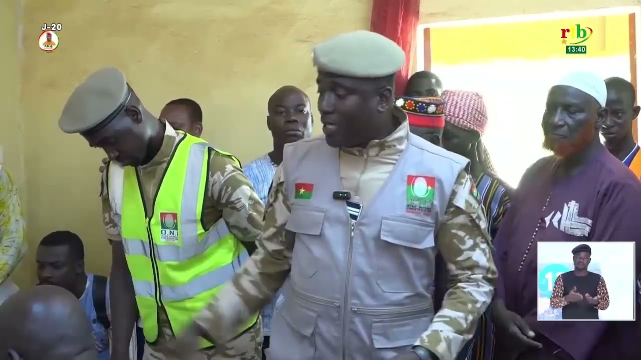Opération spéciale d’enrôlement de la CIB AES organisée en prélude de la célébration de la JII