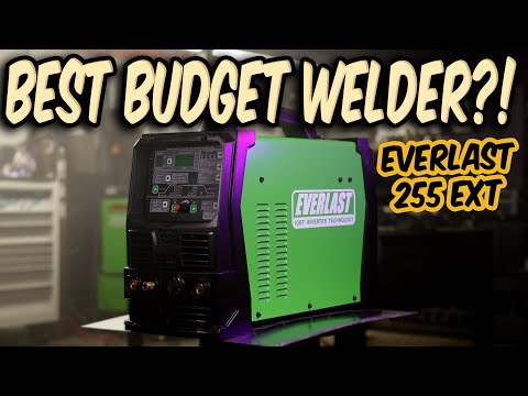 Everlast Multi Process Welder