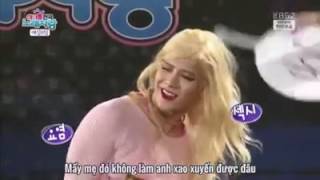 150928 JackBam GOT7 - "어머님이 누구니(Who's your mama?) (JYP) @ Idol Singing Contest