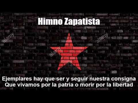 Himno Zapatista - Anthem of the Zapatistas (EZLN) in Nightcore With Lyrics