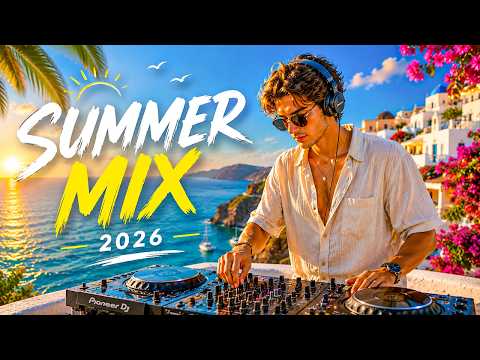Summer Vibes 2026 🥥 Best Tropical Deep House & Sunset Chill Mix Vol.5