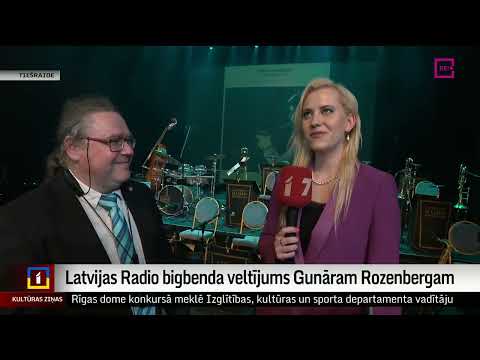 Latvijas Radio bigbenda veltījums Gunāram Rozenbergam