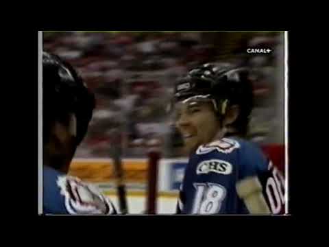 NHL WESTERN CONFERENCE SEMI FINALS 1999 - Game 6 - Colorado Avalanche @ Detroit Red Wings - SWEDISH