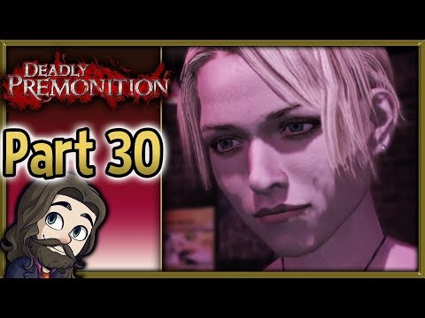 Tree Punishment! - Deadly Premonition Gameplay - Part 30 - Let's Play Walkthrough
