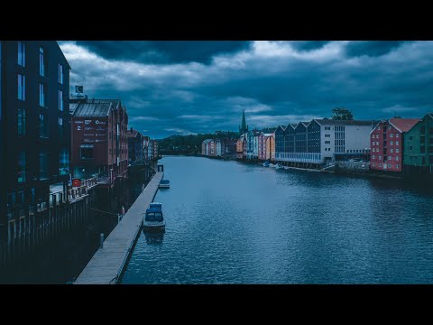 Fra Stjørdal til Trondheim med tog